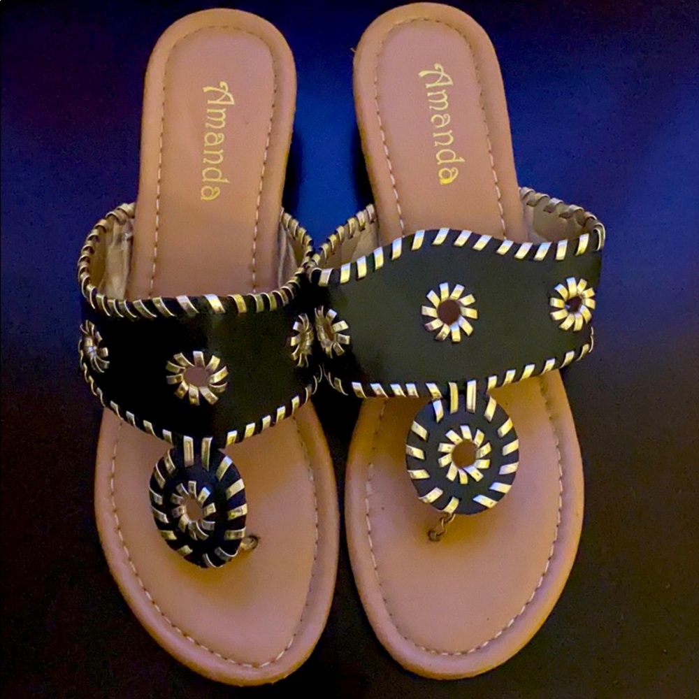 AMANDA WEDGE SANDLE